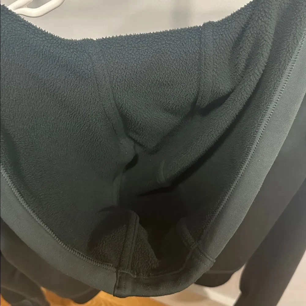 Nike Women's Therma-fit green hoodie